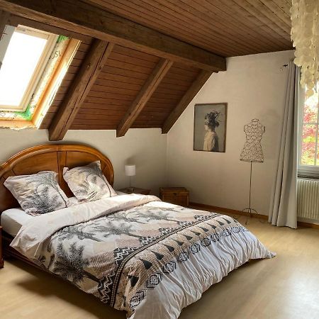 La Maison Du Petit Bonheur Moutier Bagian luar foto