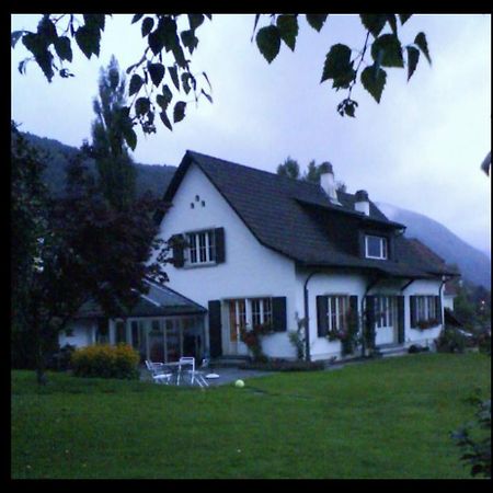 La Maison Du Petit Bonheur Moutier Bagian luar foto