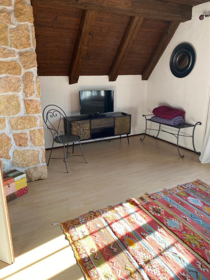 La Maison Du Petit Bonheur Moutier Bagian luar foto