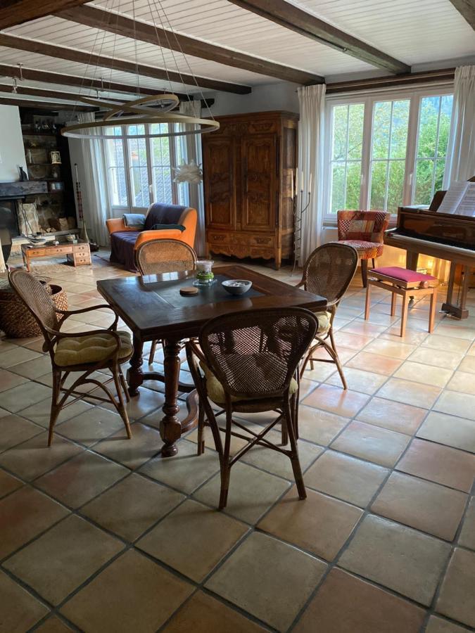 La Maison Du Petit Bonheur Moutier Bagian luar foto