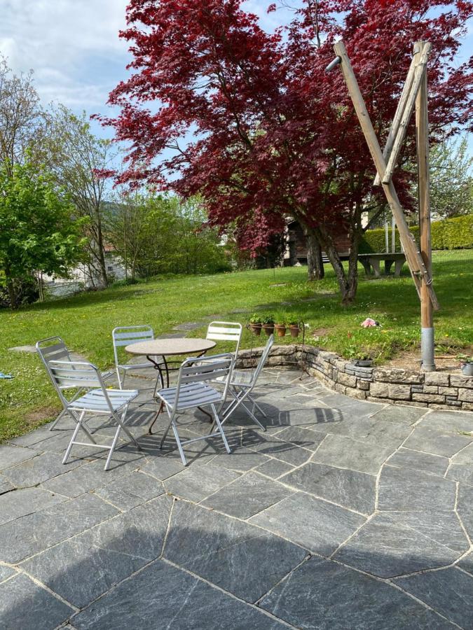 La Maison Du Petit Bonheur Moutier Bagian luar foto