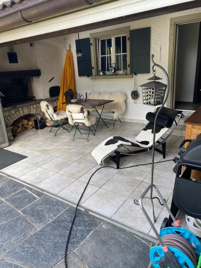 La Maison Du Petit Bonheur Moutier Bagian luar foto