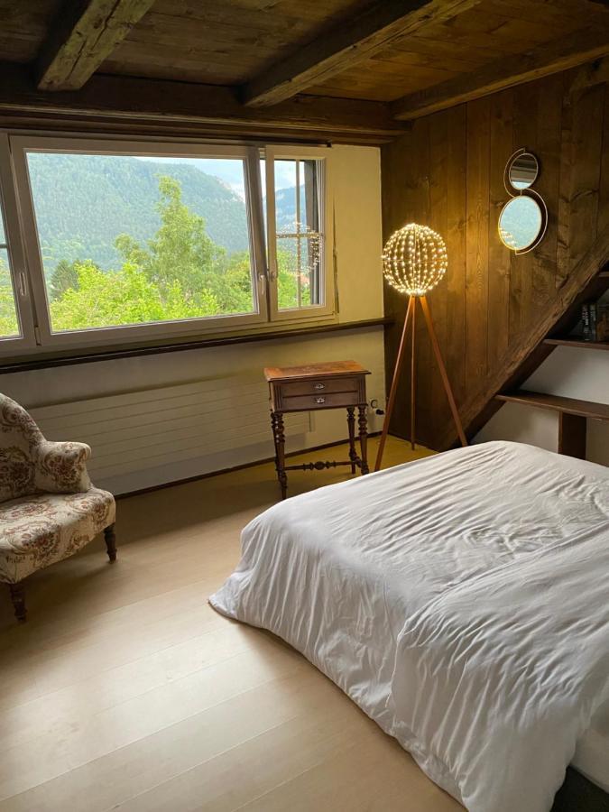 La Maison Du Petit Bonheur Moutier Bagian luar foto