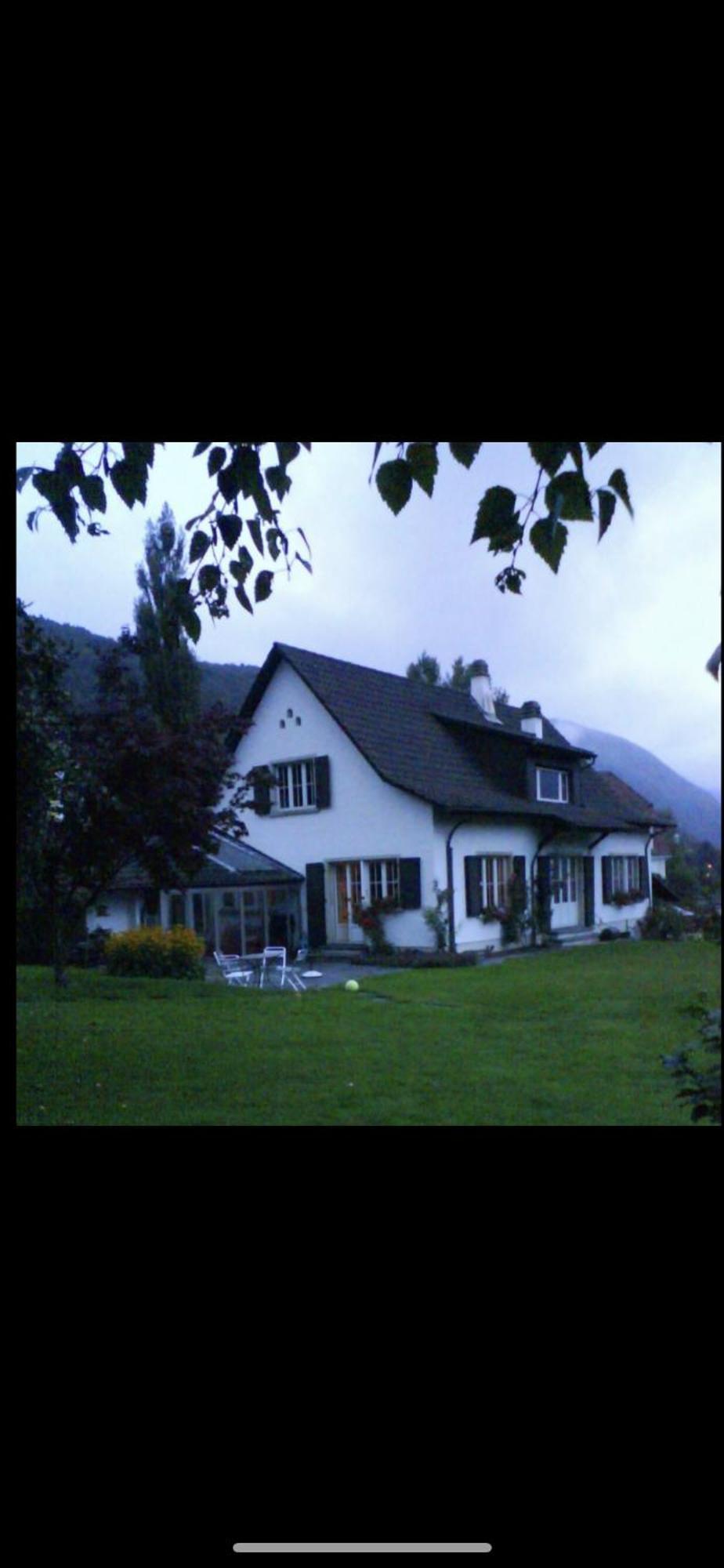 La Maison Du Petit Bonheur Moutier Bagian luar foto